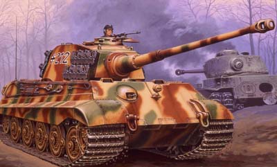 PZKPFW VI KONIGSTIGER