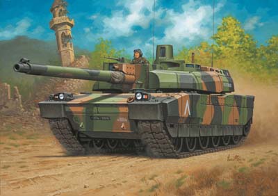 FRENCH LECLERC TANK