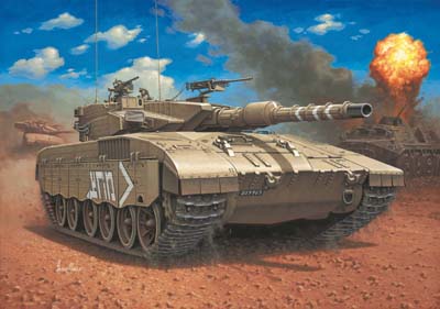 ISRAEL MERKAVA III