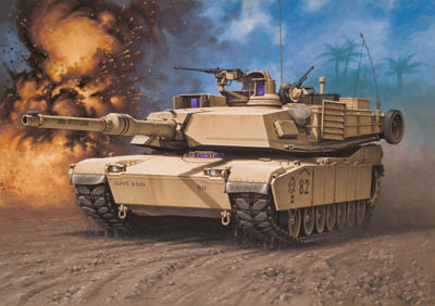 ABRAMS M1 A2