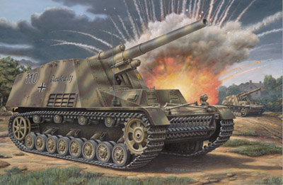 SD.KFZ.165 HUMMEL