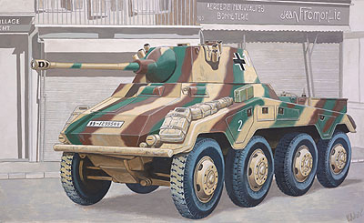 SD KFZ 234/2 PUMA