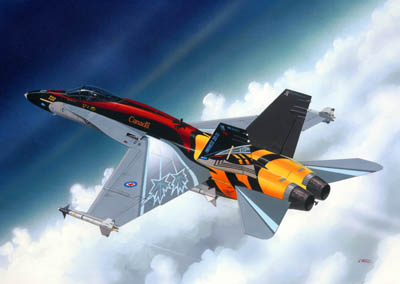 Revell 04001 F/A 18C HORNET Maquettes 1:144