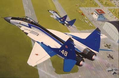Revell 04007 MIG 29 THE SWIFTS Maquettes 1:144 Revell 04007 MIG 29 THE SWIFTS Maquettes 1:144