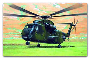 Revell 04011 SIKORSKY CH 53 G Plastic models 1:144