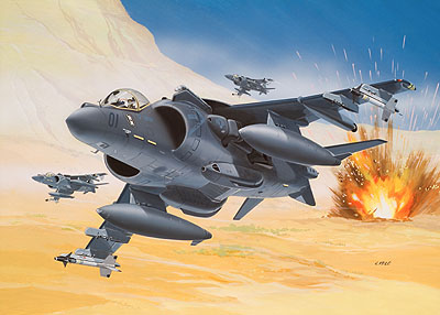 AV 8 HARRIER