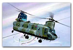 Revell 04043 CHINOOK HC1 RAF Plastic models 1:144