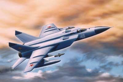 MIG-31 FOXHOUND