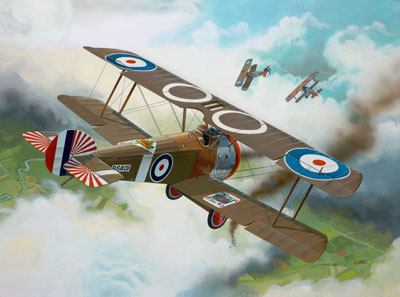 SOPWITH F1 CAMEL