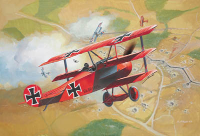 Revell 04116 FOKKER DR.1 Maquettes 1:72 Revell 04116 FOKKER DR.1 Maquettes 1:72