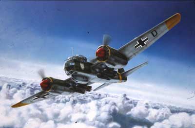 Revell 04130 JUNKERS JU 88 A4/D1 Maquettes 1:72