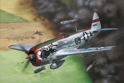 Revell 04155 P 47 D THUNDERBOLT Plastic models 1:72 Revell 04155 P 47 D THUNDERBOLT Plastic models 1:72