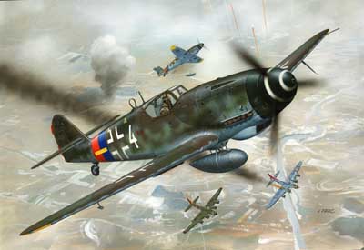 MESSERCHMITT BF 109 G-10