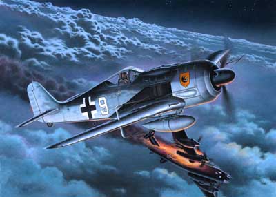 Revell 04165 FOCKE WULF FW 190 A 8/R 11 Maquettes 1:72 Revell 04165 FOCKE WULF FW 190 A 8/R 11 Maquettes 1:72