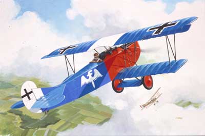 Revell 04177 FOKKER D VII Maquettes 1:72 Revell 04177 FOKKER D VII Maquettes 1:72