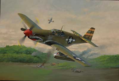 P 51 B MUSTANG