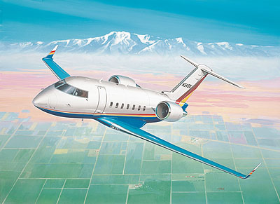 Revell 04207 CANADAIR CHALLENGE CL 604 Maquettes 1:144