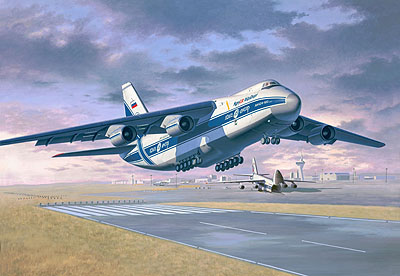 ANTONOV AN 124 RUSLAN