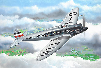 Revell 04229 HEINKEL HE 70 F 2 Maquettes 1:72 Revell 04229 HEINKEL HE 70 F 2 Maquettes 1:72