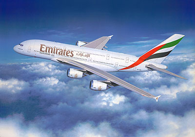 AIRBUS A 380 EMIRATES