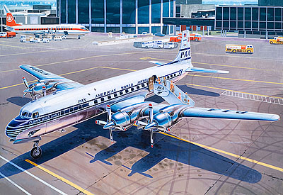 DOUGLAS DC 7