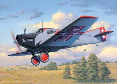 Revell 04249 JUNKERS F13 Maquettes 1:72 Revell 04249 JUNKERS F13 Maquettes 1:72