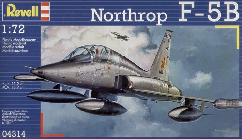 NORTHROP F 5 B