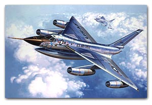 Revell 04337 B 58 HUSTLER Plastic models 1:48 Revell 04337 B 58 HUSTLER Plastic models 1:48