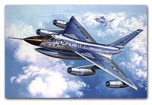 Revell 04337 B 58 HUSTLER Plastic models 1:48