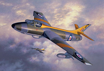 HAWKER HUNTER F.MK6