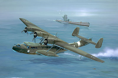 Revell 04362 DORNIER DO 24 SEAPLANE Plastic models 1:72