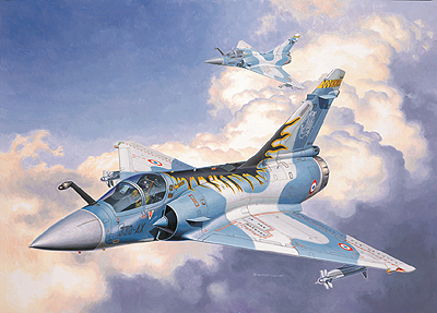 Revell 04366 MIRAGE 2000 C TIGERMEET Plastic models 1:72 Revell 04366 MIRAGE 2000 C TIGERMEET Plastic models 1:72