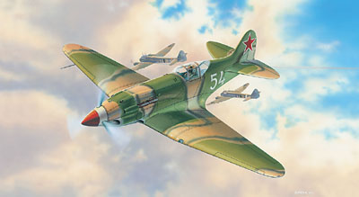 SOVIET FIGHTER MIG 3