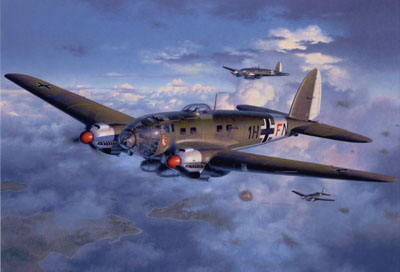 Revell 04377 HEINKEL HE111 H-6 Maquettes 1:72 Revell 04377 HEINKEL HE111 H-6 Maquettes 1:72