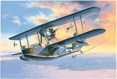 SUPERMARINE WALRUS MK.I