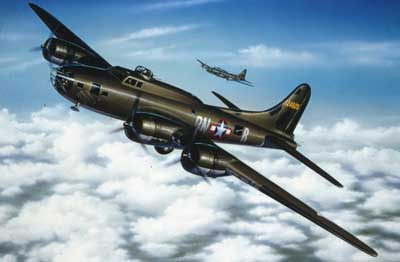 B 17F FLY ING FORTRESS