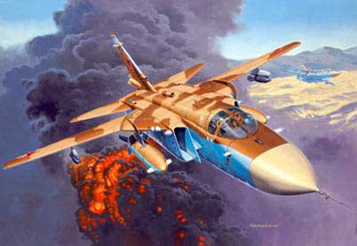 FRONT BOMBER SU 24 M