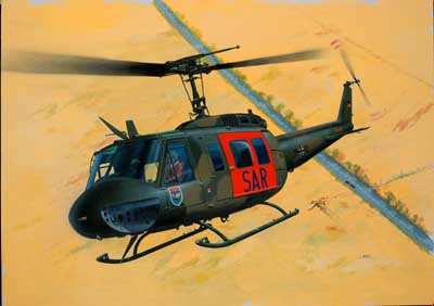 Revell 04444 BELL UH 1D HEER Maquettes 1:72 Revell 04444 BELL UH 1D HEER Maquettes 1:72