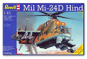 Revell 04462 MIL 24 HIND GUNSHIP Maquettes 1:48 Revell 04462 MIL 24 HIND GUNSHIP Maquettes 1:48