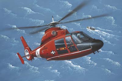 Revell 04467 EUROCOPTER SA 365 DAUPHIN Plastic models 1:72 Revell 04467 EUROCOPTER SA 365 DAUPHIN Plastic models 1:72