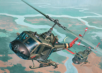 Revell 04476 BELL UH 1 HUEY HOG Maquettes 1:48 Revell 04476 BELL UH 1 HUEY HOG Maquettes 1:48