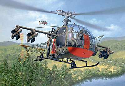 Revell 04478 ALOUETTE II PAH ATTACK Maquettes 1:32 Revell 04478 ALOUETTE II PAH ATTACK Maquettes 1:32