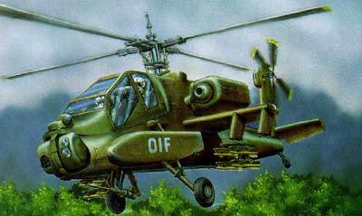 Revell 04487 AH G4 APACHE Maquettes 1:72