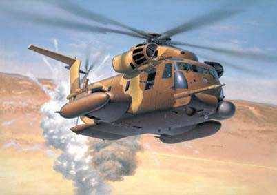 Revell 04491 MH 53J PAVE LOW Maquettes 1:72