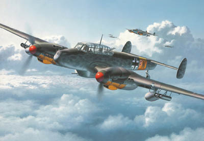 Revell 04530 MESSERSCHMITT BF 110 G2R3 Maquettes 1:48 Revell 04530 MESSERSCHMITT BF 110 G2R3 Maquettes 1:48