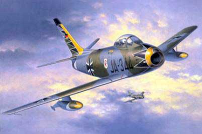 Revell 04562 CANADAIR SABRE MK.6 Maquettes 1:48