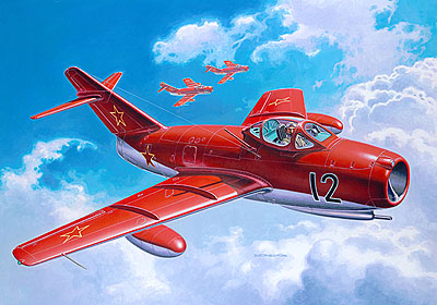 Revell 04573 MIG 15 BIS NVA Maquettes 1:48 Revell 04573 MIG 15 BIS NVA Maquettes 1:48