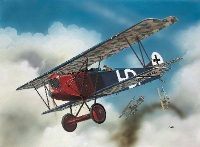 FOKKER D VII 1/48