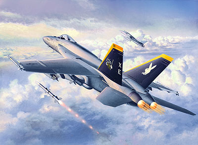 Revell 04585 F/A 18E SUPER HORNET Maquettes 1:48