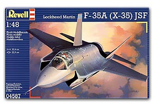 Revell 04587 LOCKHEED X-35 (F-35)JSF Maquettes 1:48